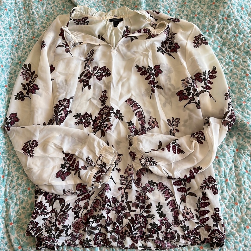 Ann Taylor factory blouse - Size XL